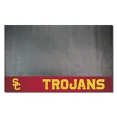 Fan Mats Southern California Trojans Vinyl Grill Mat - 26In. X 42In.