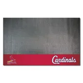 Fan Mats St. Louis Cardinals Vinyl Grill Mat - 26In. X 42In.