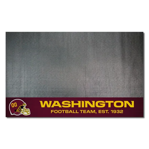 Fan Mats Washington Commanders Grill Mat