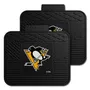 Fan Mats Pittsburgh Penguins Back Seat Car Utility Mats - 2 Piece Set