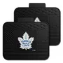 Fan Mats Toronto Maple Leafs Back Seat Car Utility Mats - 2 Piece Set