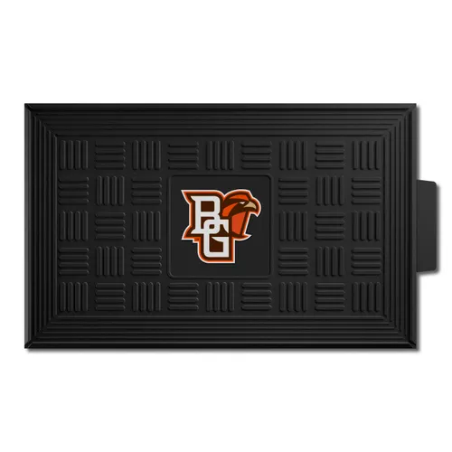 Fan Mats Bowling Green Falcons Heavy Duty Vinyl Medallion Door Mat - 19.5In. X 31In.