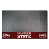 Fan Mats Mississippi State Bulldogs Vinyl Grill Mat - 26In. X 42In.