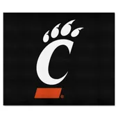 Fan Mats Cincinnati Bearcats Tailgater Rug - 5Ft. X 6Ft.