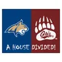 Fan Mats Montana / Montana State House Divided Rug - 34 In. X 42.5 In.