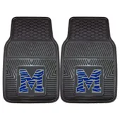 Fan Mats Memphis Tigers Heavy Duty Car Mat Set - 2 Pieces