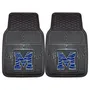 Fan Mats Memphis Tigers Heavy Duty Car Mat Set - 2 Pieces