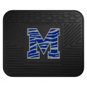 Fan Mats Memphis Tigers Back Seat Car Utility Mat - 14In. X 17In.