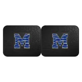 Fan Mats Memphis Tigers Back Seat Car Utility Mats - 2 Piece Set