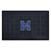 Fan Mats Memphis Tigers Heavy Duty Vinyl Medallion Door Mat - 19.5In. X 31In.