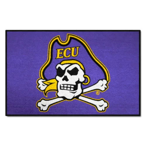 Fan Mats East Carolina Pirates Starter Accent Rug - 19In. X 30In.