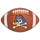 Fan Mats East Carolina Pirates Football Rug - 20.5In. X 32.5In.