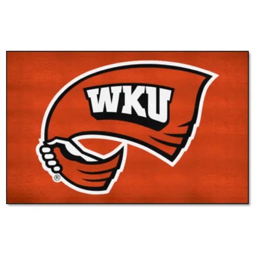 Fan Mats Western Kentucky Hilltoppers Ulti-Mat Rug - 5Ft. X 8Ft.