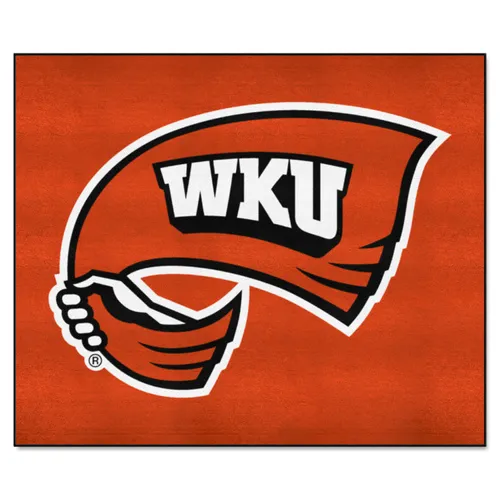 Fan Mats Western Kentucky Hilltoppers Tailgater Rug - 5Ft. X 6Ft.