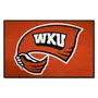 Fan Mats Western Kentucky Hilltoppers Starter Accent Rug - 19In. X 30In.