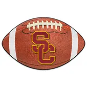 Fan Mats Southern California Trojans Football Rug - 20.5In. X 32.5In.