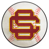 Fan Mats Southern California Trojans Baseball Rug - 27In. Diameter