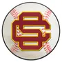 Fan Mats Southern California Trojans Baseball Rug - 27In. Diameter