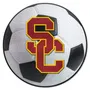 Fan Mats Southern California Trojans Soccer Ball Rug - 27In. Diameter