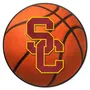 Fan Mats Southern California Trojans Basketball Rug - 27In. Diameter