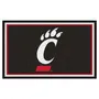 Fan Mats Cincinnati Bearcats 4Ft. X 6Ft. Plush Area Rug