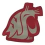 Fan Mats Washington State Cougars Mascot Rug