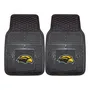 Fan Mats Southern Miss Golden Eagles Heavy Duty Car Mat Set - 2 Pieces