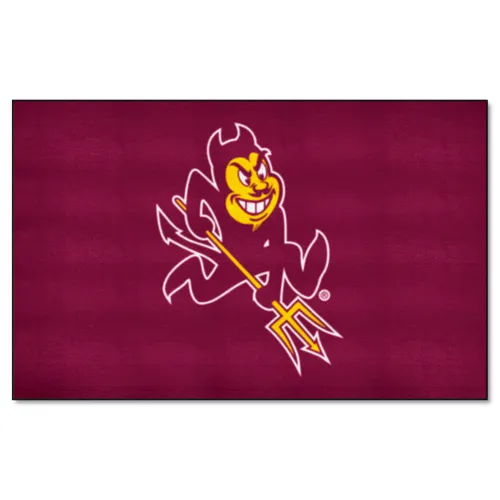 Fan Mats Arizona State Sun Devils Ulti-Mat Rug - 5Ft. X 8Ft.