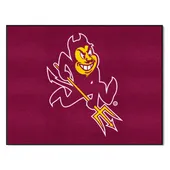 Fan Mats Arizona State Sun Devils All-Star Rug - 34 In. X 42.5 In.