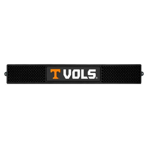 Fan Mats Tennessee Volunteers Bar Drink Mat - 3.25In. X 24In.