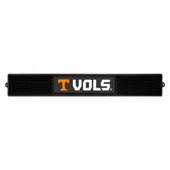 Fan Mats Tennessee Volunteers Bar Drink Mat - 3.25In. X 24In.