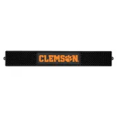 Fan Mats Clemson Tigers Bar Drink Mat - 3.25In. X 24In.