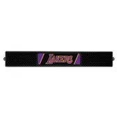 Fan Mats Los Angeles Lakers Bar Drink Mat - 3.25In. X 24In.