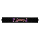 Fan Mats Los Angeles Lakers Bar Drink Mat - 3.25In. X 24In.