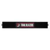 Fan Mats Portland Trail Blazers Bar Drink Mat - 3.25In. X 24In.