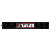 Fan Mats Portland Trail Blazers Bar Drink Mat - 3.25In. X 24In.