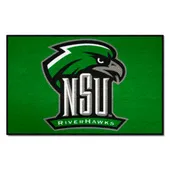 Fan Mats Northeastern State Riverhawks Starter Accent Rug - 19In. X 30In.