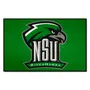 Fan Mats Northeastern State Riverhawks Starter Accent Rug - 19In. X 30In.