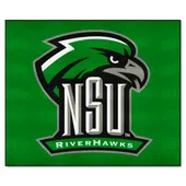 Fan Mats Northeastern State Riverhawks Tailgater Rug - 5Ft. X 6Ft.