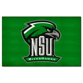 Fan Mats Northeastern State Riverhawks Ulti-Mat Rug - 5Ft. X 8Ft.