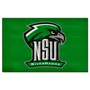 Fan Mats Northeastern State Riverhawks Ulti-Mat Rug - 5Ft. X 8Ft.