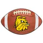Fan Mats Minnesota-Duluth Bulldogs Football Rug - 20.5In. X 32.5In.