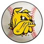 Fan Mats Minnesota-Duluth Bulldogs Baseball Rug - 27In. Diameter