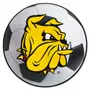Fan Mats Minnesota-Duluth Bulldogs Soccer Ball Rug - 27In. Diameter