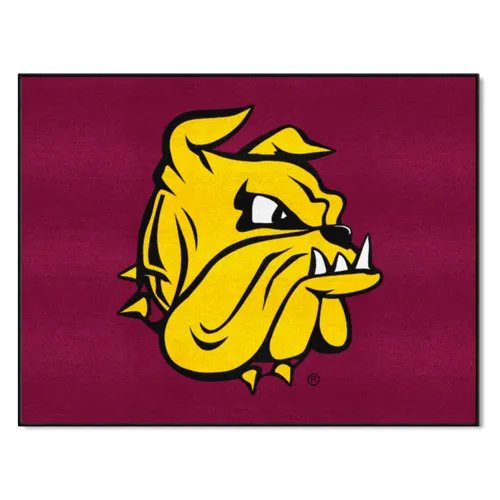 Fan Mats Minnesota-Duluth Bulldogs All-Star Rug - 34 In. X 42.5 In.