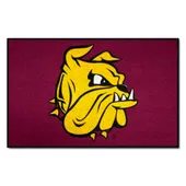 Fan Mats Minnesota-Duluth Bulldogs Starter Accent Rug - 19In. X 30In.