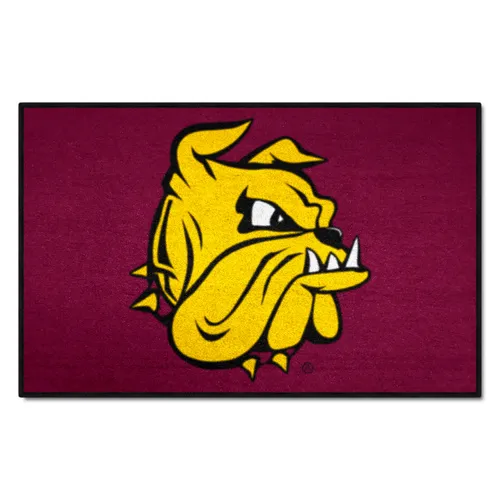 Fan Mats Minnesota-Duluth Bulldogs Starter Accent Rug - 19In. X 30In.