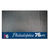 Fan Mats Philadelphia 76Ers Vinyl Grill Mat - 26In. X 42In.