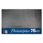 Fan Mats Philadelphia 76Ers Vinyl Grill Mat - 26In. X 42In.