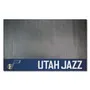 Fan Mats Utah Jazz Vinyl Grill Mat - 26In. X 42In.
